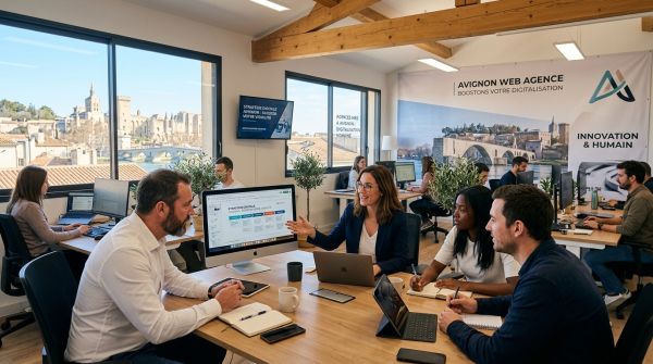 Top 5 agences web à Avignon pour booster votre digitalisation