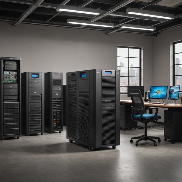 Quels sont les critères pour choisir un onduleur pour une station de travail créative?