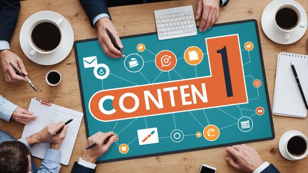 Création de contenu : pilier de la stratégie digitale